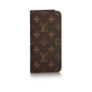 LV iPhone 7-8 Plus Folio Case